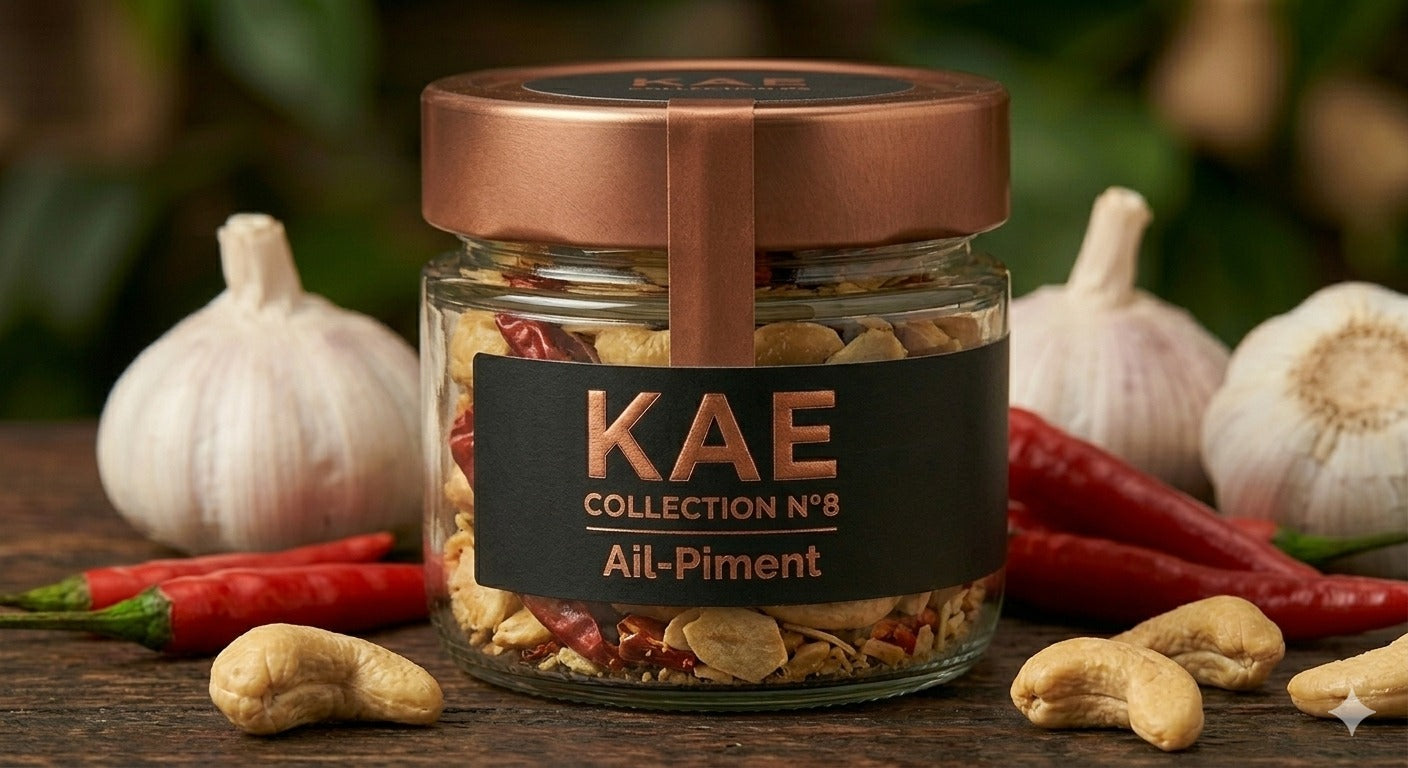 KAE Collection N°8 | Ail & Piment