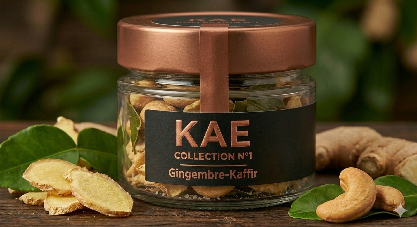KAE Collection N°1 | Gingembre & Kaffir