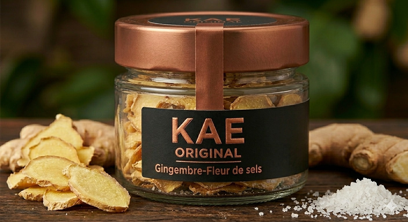 KAE Original | Gingembre & Fleur de sels