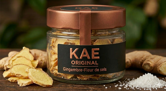 KAE Original | Gingembre & Fleur de sels