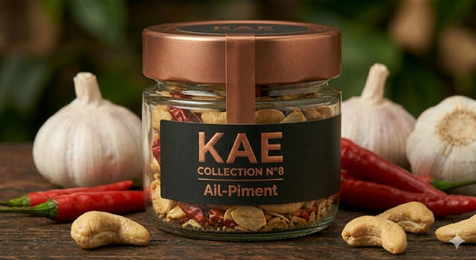 KAE Collection N°8 | Ail & Piment