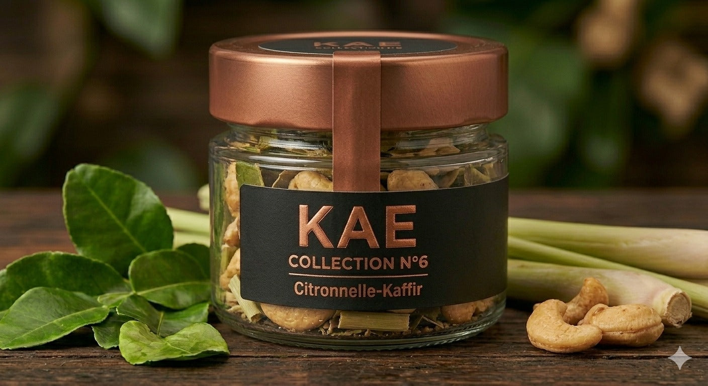 KAE Collection N°6 | Citronnelle & Kaffir