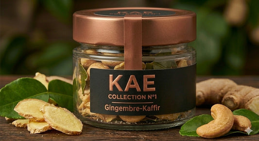 KAE Collection N°1 | Gingembre & Kaffir